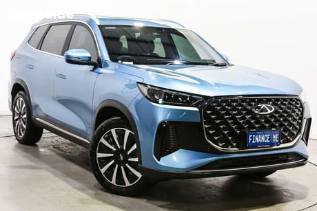 Blue 2025 Chery Tiggo 8 Wagon Csh Ultimate 2Wd