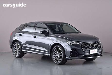 Grey 2020 Audi Q3 Sportback 35 Tfsi S Line