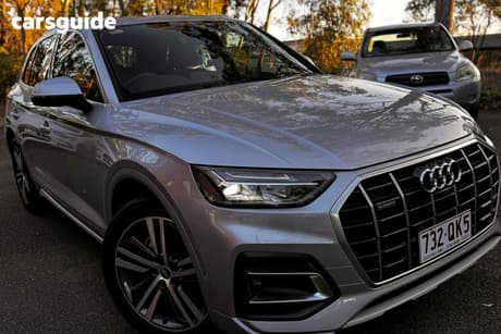 Silver 2020 Audi Q5 Wagon 45 Tfsi Quattro Sport Mhev