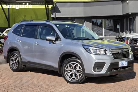 Silver 2019 Subaru Forester Wagon 2.5I-L (Awd)