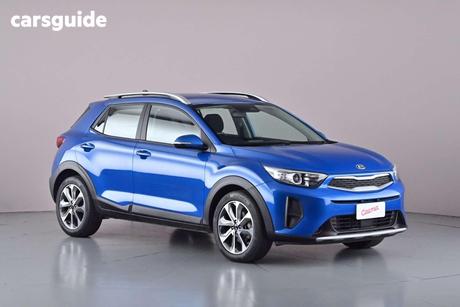 Blue 2021 Kia Stonic Wagon Sport