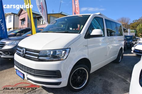 White 2019 Volkswagen Multivan SUV TDI340 COMFORTLINE
