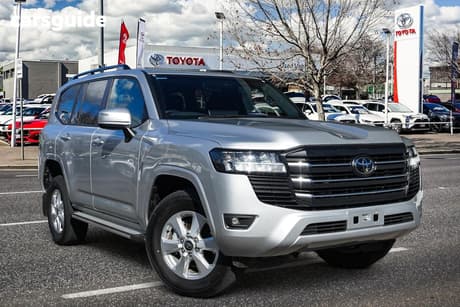 Silver 2024 Toyota Landcruiser Wagon Lc300 Gxl (4X4)