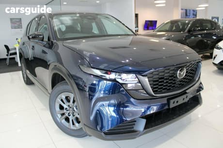 Blue 2026 Mazda CX-5 Wagon G25 Evolve (Awd)