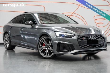 Grey 2021 Audi S5 Sportback 3.0 Tfsi Quattro