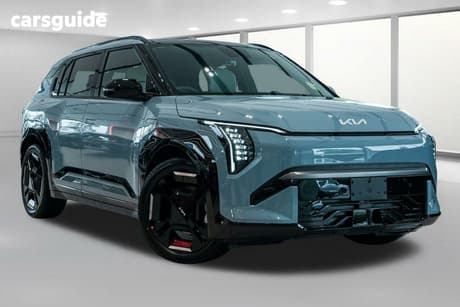 Blue 2026 Kia Ev3 Wagon Gt-Line Fwd Lr