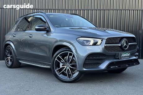 Grey 2022 Mercedes-Benz GLE300 Wagon D 4Matic