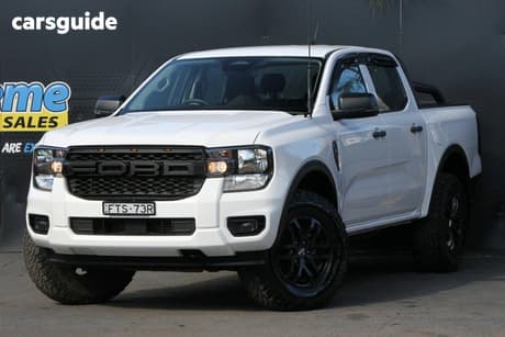 White 2023 Ford Ranger Double Cab Pick Up Xl 2.0 (4X4)