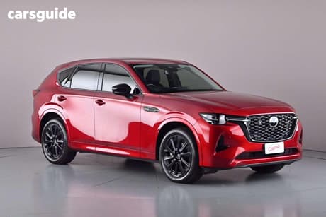 Red 2024 Mazda CX-60 Wagon G40E Gt Hybrid