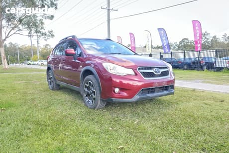 Red 2014 Subaru XV Wagon 2.0I-L