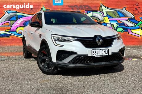 White 2021 Renault Arkana Coupe R.S. Line