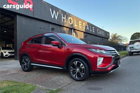 Red 2018 Mitsubishi Eclipse Cross Wagon Ls (2Wd)