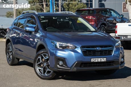 Blue 2017 Subaru XV Wagon 2.0I-S
