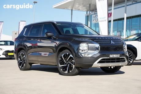 2024 Mitsubishi Outlander Wagon Aspire 7 Seat (2Wd)