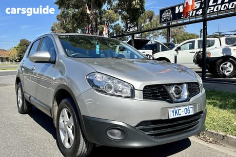 Silver 2011 Nissan Dualis Wagon St (4X2)