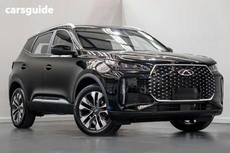 Black 2026 Chery Tiggo 4 SUV HEV ULTIMATE FWD