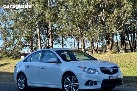 2014 Holden Cruze Sedan Sri V