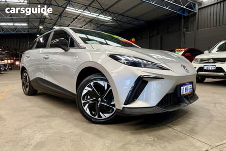 Silver 2023 MG MG4 Hatchback Excite 64
