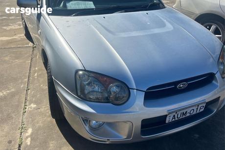 Silver 2005 Subaru Impreza Hatchback Gx (Awd)