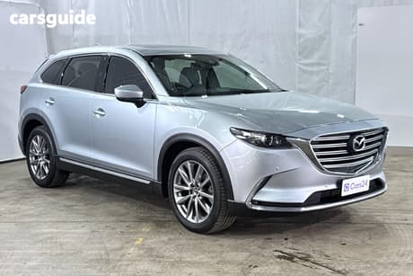 Silver 2017 Mazda CX-9 Wagon Gt (Fwd)