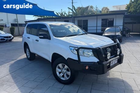 White 2020 Toyota Landcruiser Prado Wagon Gx