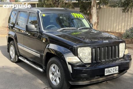 Black 2011 Jeep Cherokee Wagon Limited (4X4)