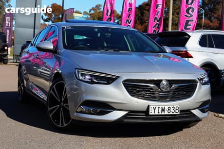 Silver 2018 Holden Calais Liftback V