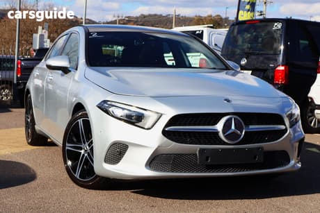 Silver 2018 Mercedes-Benz A250 Hatchback Sport 4Matic
