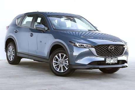 Grey 2026 Mazda CX-5 Wagon G20 Maxx (Fwd)