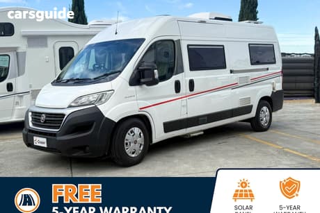 White 2019 Fiat Ducato Commercial MOTORHOME
