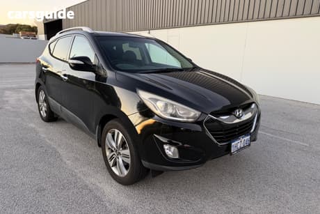 Black 2015 Hyundai IX35 Wagon Highlander (Awd)