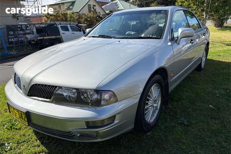 Silver 2003 Mitsubishi Verada Sedan Xi