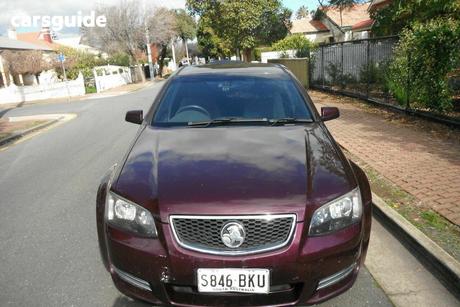 Red 2013 Holden Commodore Sedan Omega