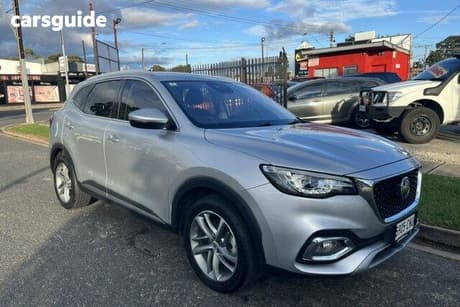 Silver 2021 MG HS Wagon Excite