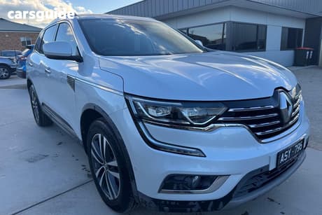 White 2017 Renault Koleos Wagon Intens (4X4)