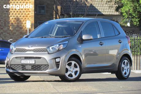Silver 2018 Kia Picanto Hatchback S (Aeb)