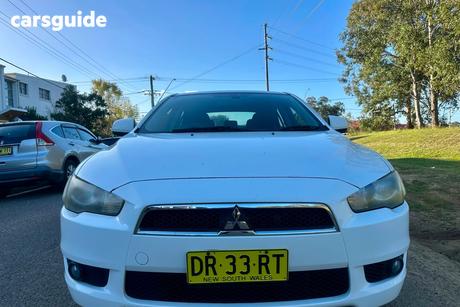 2010 Mitsubishi Lancer Hatchback Es Sportback