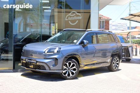 Grey 2026 Aion AION V SUV