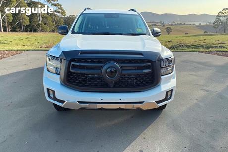 White 2026 GWM Cannon Alpha Dual Cab Utility Ultra Phev (4X4)