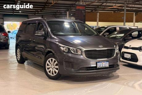Grey 2016 Kia Carnival Wagon S