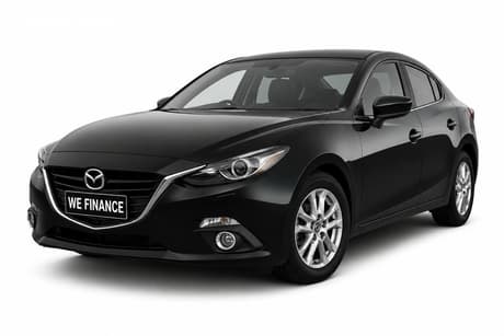 Black 2016 Mazda 3 Hatchback Sp25 Gt