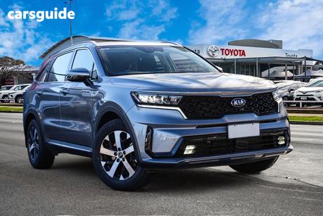 Silver 2021 Kia Sorento Wagon Sport 7 Seat