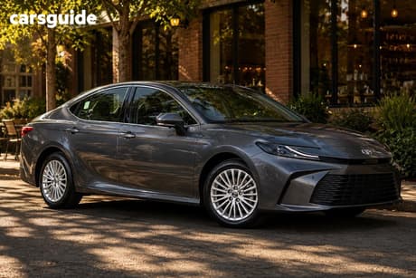 Silver 2025 Toyota Camry Sedan Ascent Hybrid