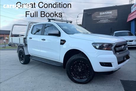 White 2017 Ford Ranger Dual Cab Utility Xls 3.2 (4X4)