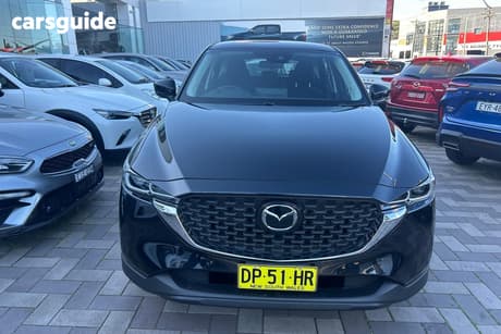 Black 2025 Mazda CX-5 Wagon G20 Maxx (Fwd)