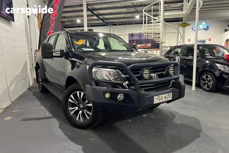 Black 2017 Holden Colorado Crew Cab Pickup Ltz (4X4)