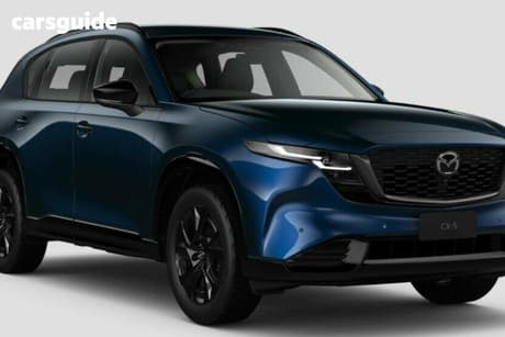 Blue 2026 Mazda CX-5 Wagon G25 Gt Sp (Awd)