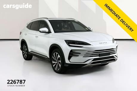 White 2025 BYD Sealion 6 Wagon Essential