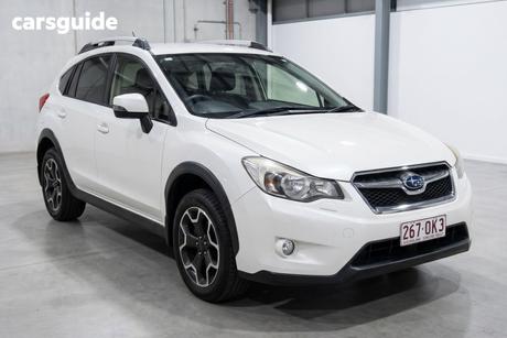 White 2012 Subaru XV Wagon 2.0I-S
