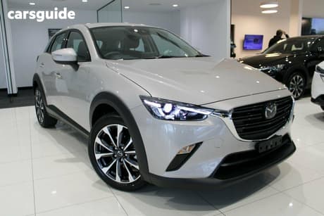 Silver 2026 Mazda CX-3 Wagon G20 Pure